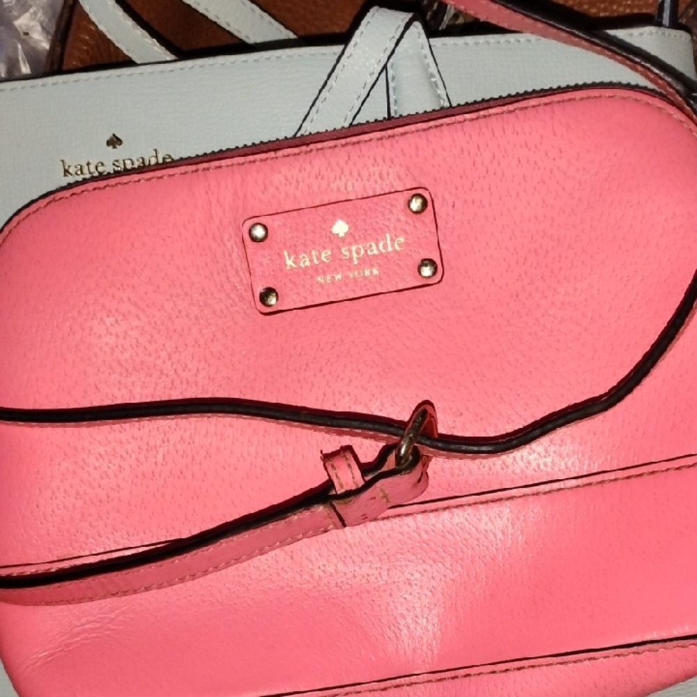 Kate Spade Pink Crossbody Bag